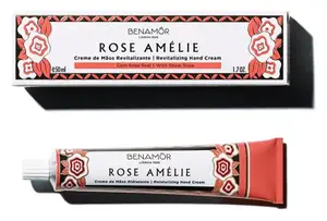 Benamor Rose Amélie Revitalizing Hand Cream