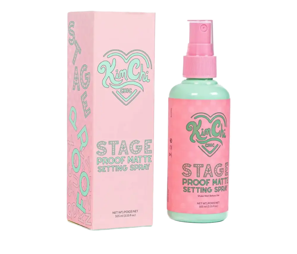 KimChi Chic Beauty Stage Proof Matte Setting Spray