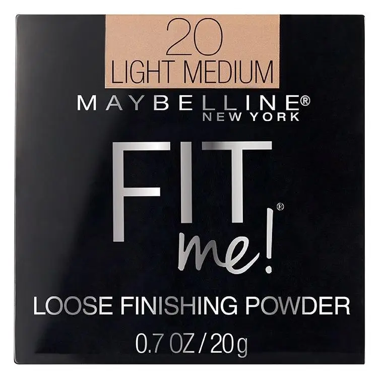 Maybelline Fit Me Loose Finishing Powder 20 Light Medium