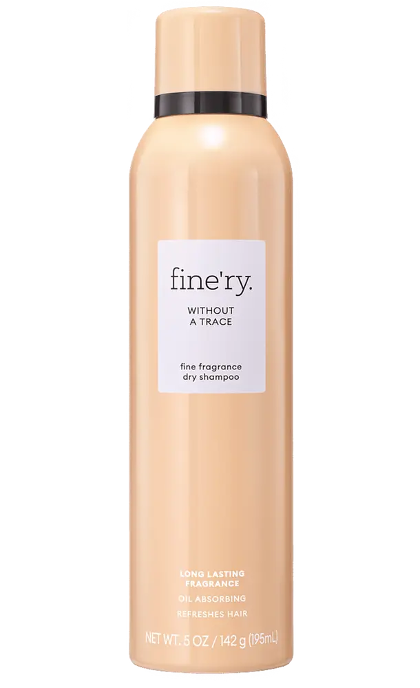 Fine'ry Fine Fragrance Dry Shampoo Without A Trace