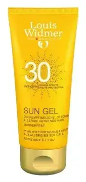 Louis Widmer Sun Gel SPF 30