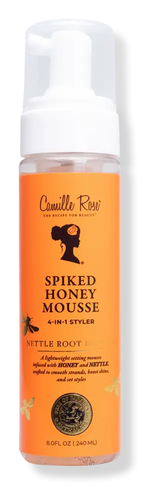 Camille Rose Spiked Honey Mousse 4-In-1 Styler