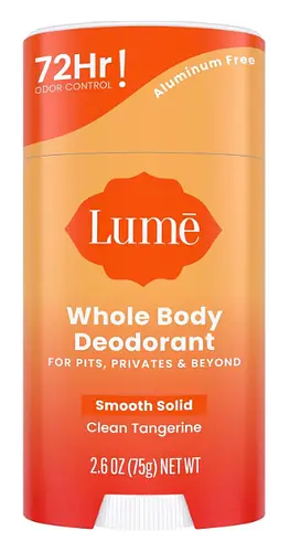 Lume Whole Body Deodorant Clean Tangerine