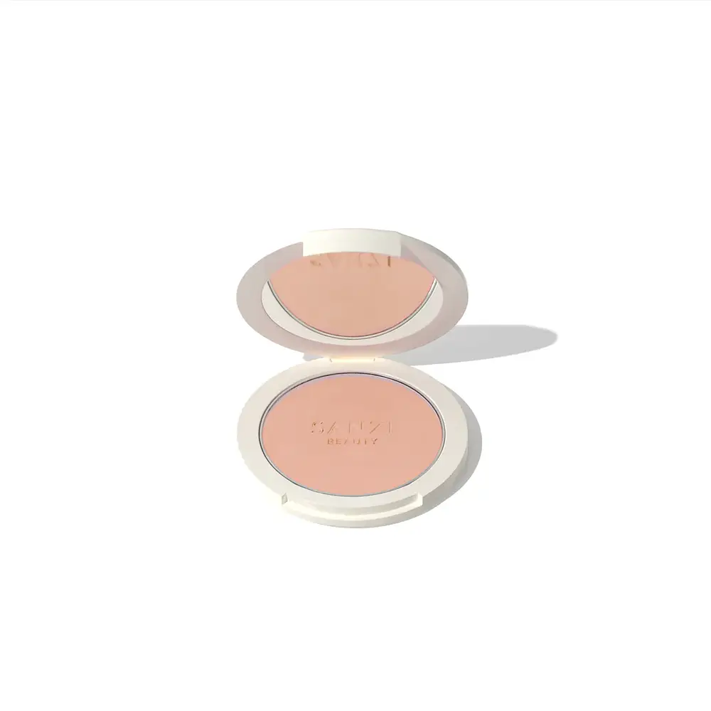 Sanzi Beauty POWDER BLUSH Sandy Peach