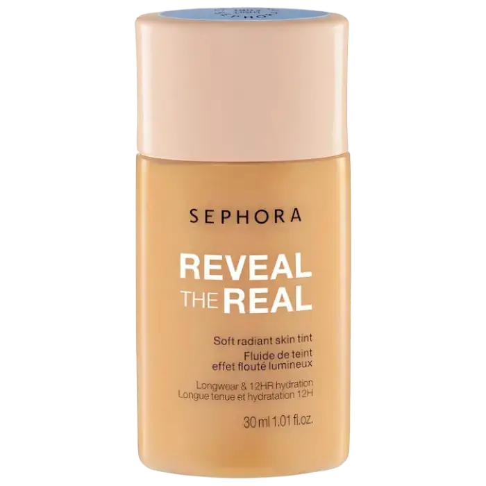 Sephora Collection Reveal The Real 12HR Soft Radiant Skin Tint 190 Y