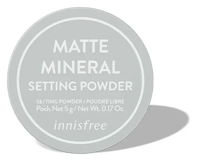innisfree Matte Mineral Setting Powder
