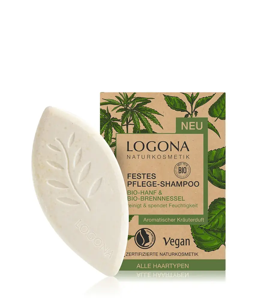 Logona Festes Pflege-Shampoo
