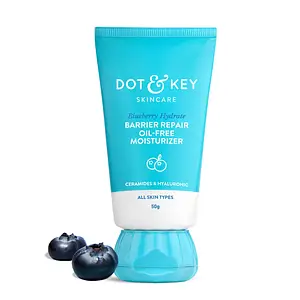 Dot & Key Skincare Blueberry Hydrate Barrier Repair Oil-Free Moisturizer