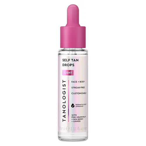 Tanologist Self Tan Drops Light