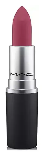 Mac Cosmetics Powder Kiss Lipstick Burning Love