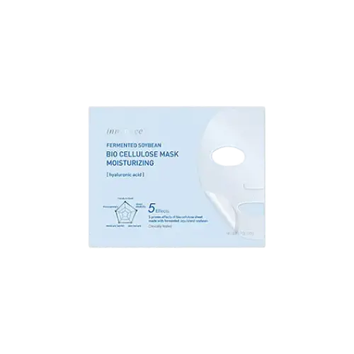 innisfree Fermented Soybean Bio Cellulose Mask Moisturizing