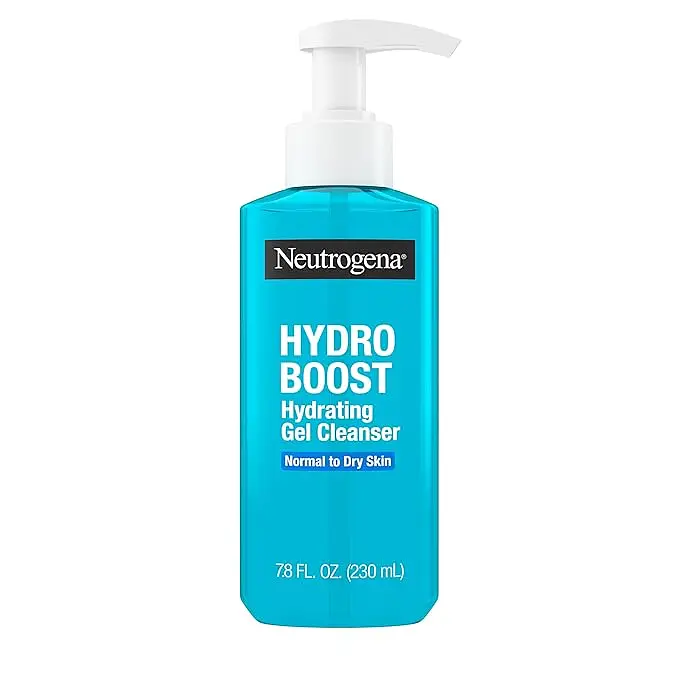 Neutrogena Hydro Boost Hydrating Hyaluronic Acid Cleansing Gel