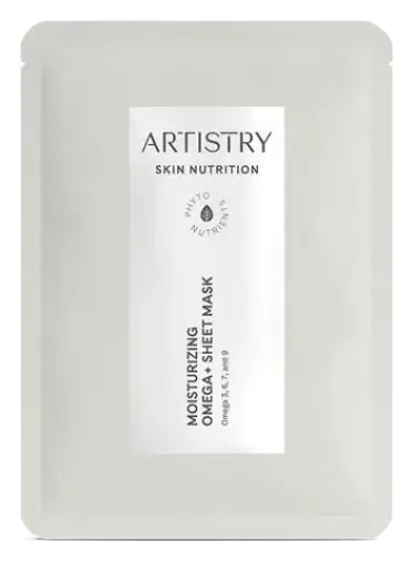Artistry Beauty Moisturizing Omega+ Sheet Mask