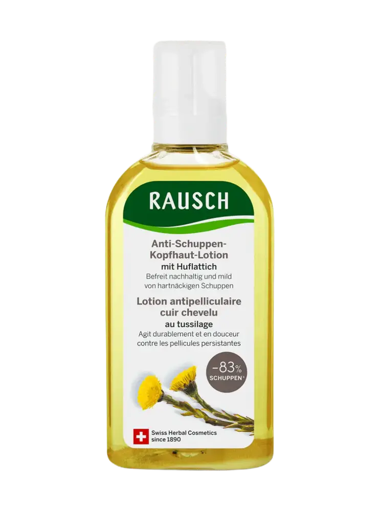 Rausch Anti-Dandruff Scalp Lotion With Coltsfoot