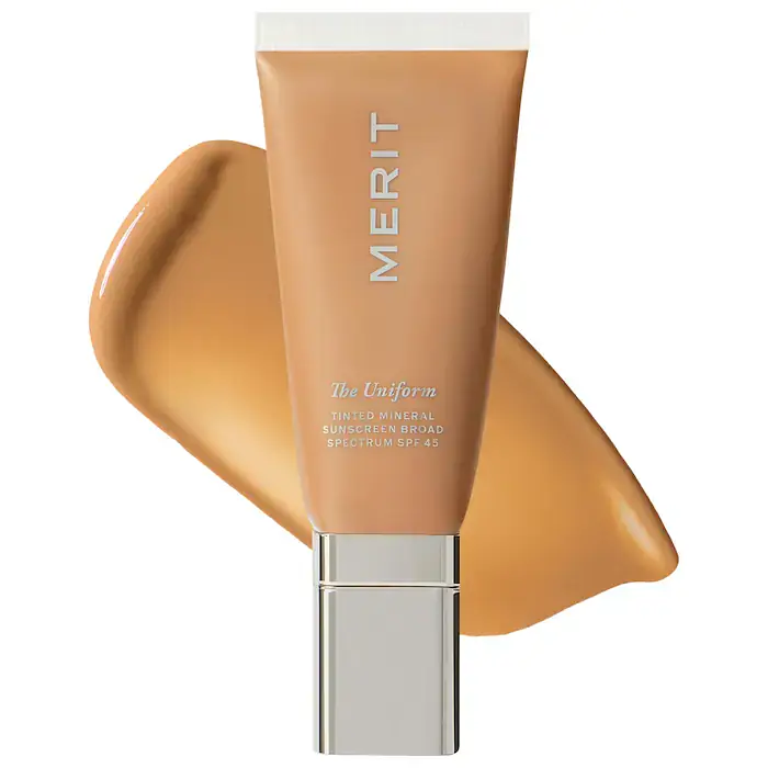Merit Beauty The Uniform Tinted Mineral Sunscreen SPF 45 14