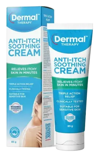 Dermal Therapy Anti-Itch Soothing Cream