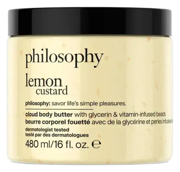Philosophy Cloud Body Butter Lemon Custard