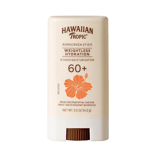 Hawaiian Tropic Weightless Hydration Sunscreen Stick SPF 60+