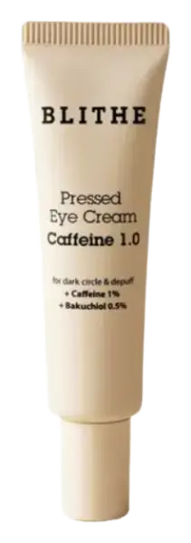 BLITHE Pressed Eye Cream Caffeine