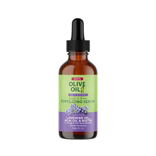 ORS Hair Care Olive Oil Braidzone Soothe & Renew Fertilizing Serum