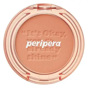 Peripera Pure Blushed Sunshine Cheek 04 Hazel Orange