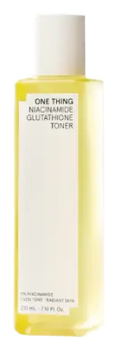One Thing Niacinamide Glutathione Toner