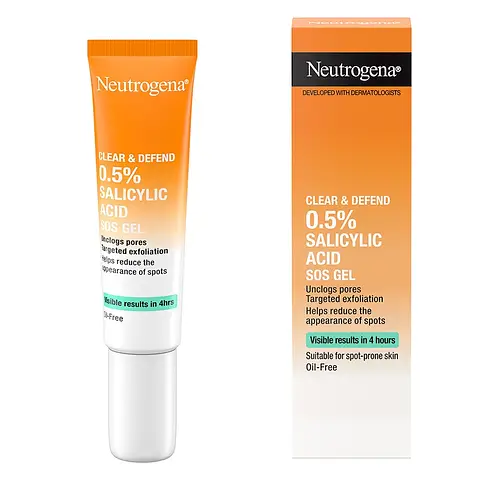 Neutrogena Clear & Defend 0.5% Salicylic Acid SOS Gel