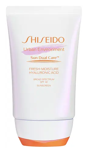 Shiseido Urban Environment Fresh-Moisture Sunscreen SPF 42