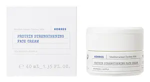 KORRES Mediterranean Donkey Milk Protein Strengthening Face Cream