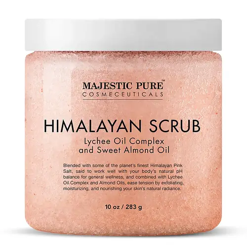 Majestic Pure Cosmeceuticals Himalayan Scrub