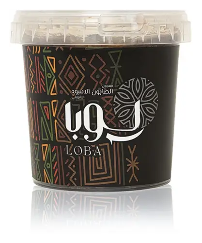 Loba African Black Soap Paste
