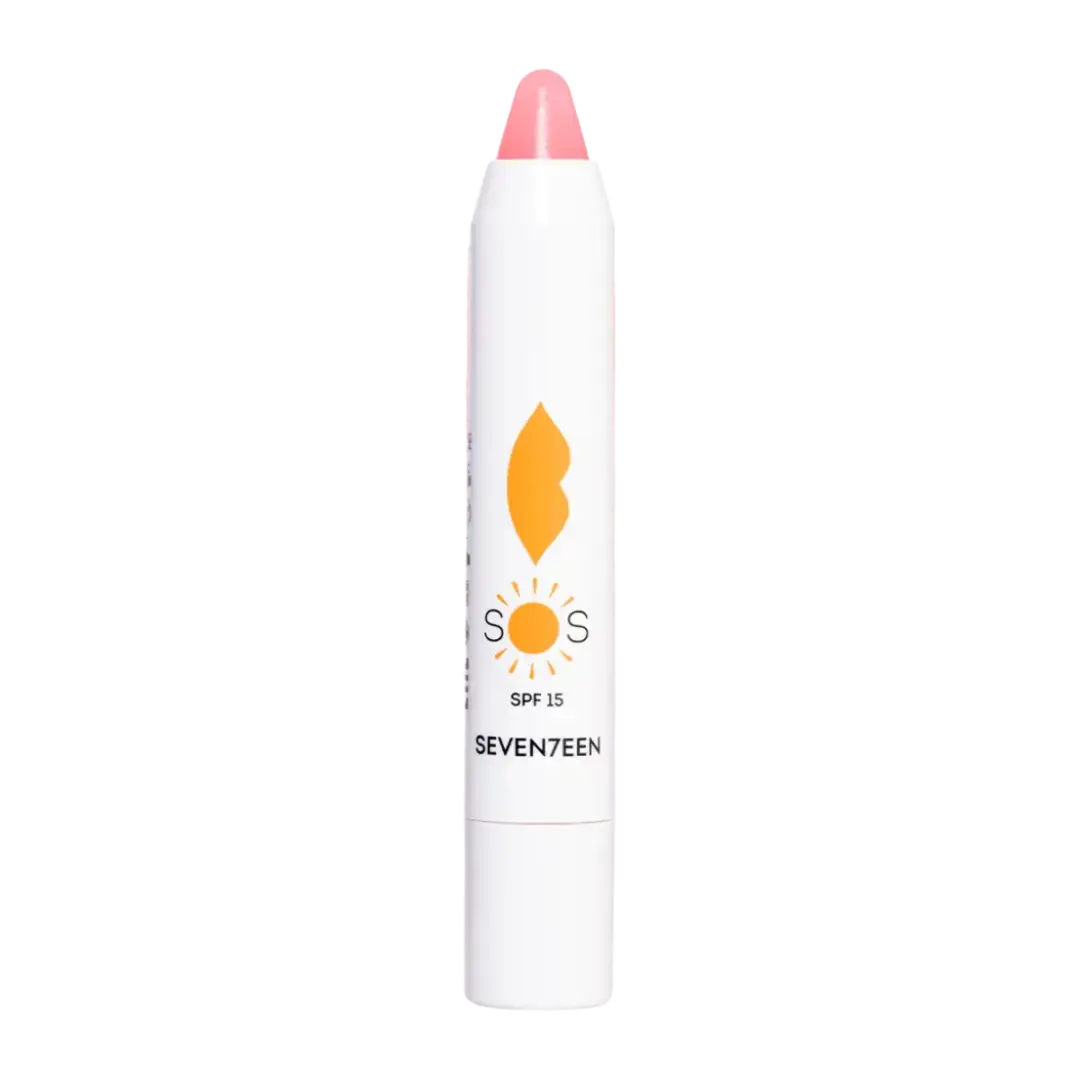Seventeen SOS Lip Repair SPF 15 01 Pink