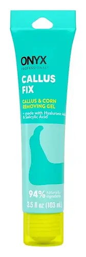 Onyx Professional Callus Fix Callus & Corn Removing Gel