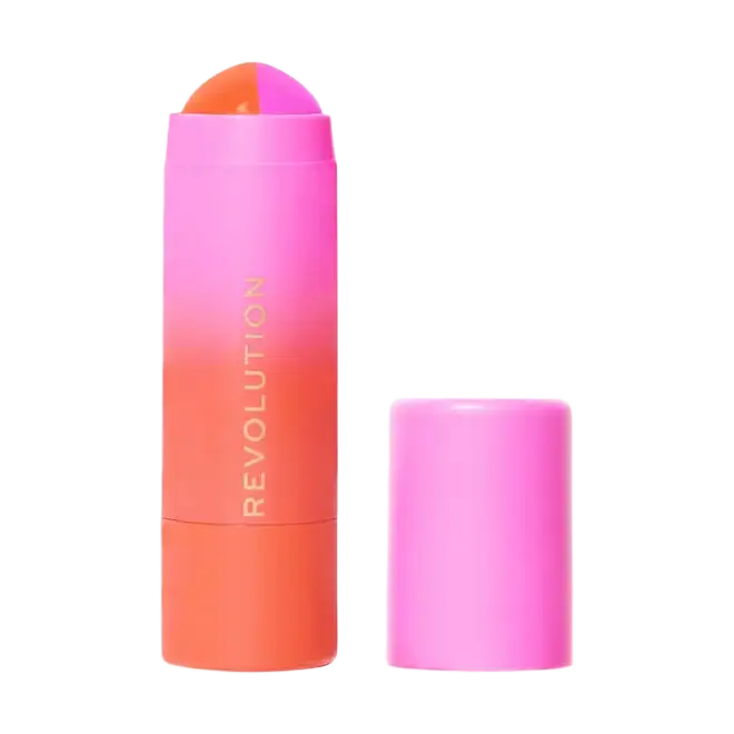 Revolution Beauty Revolution Sunset Blush Stick Sunset Pink & Orange