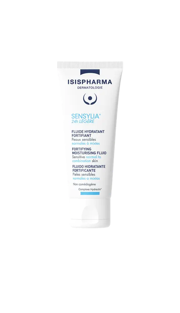Isispharma Sensylia 24h Legere Fortifying Moisturising Fluid