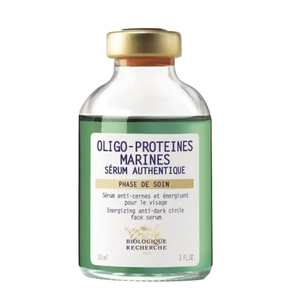 Biologique Recherche Oligo-Protéines Marines Energizing Anti-Dark Circle Face Serum