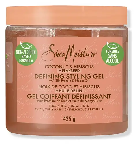 Shea Moisture Coconut & Hibiscus Defining Styling Gel