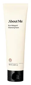 About Me Rice Matgeolli Cleansing Foam