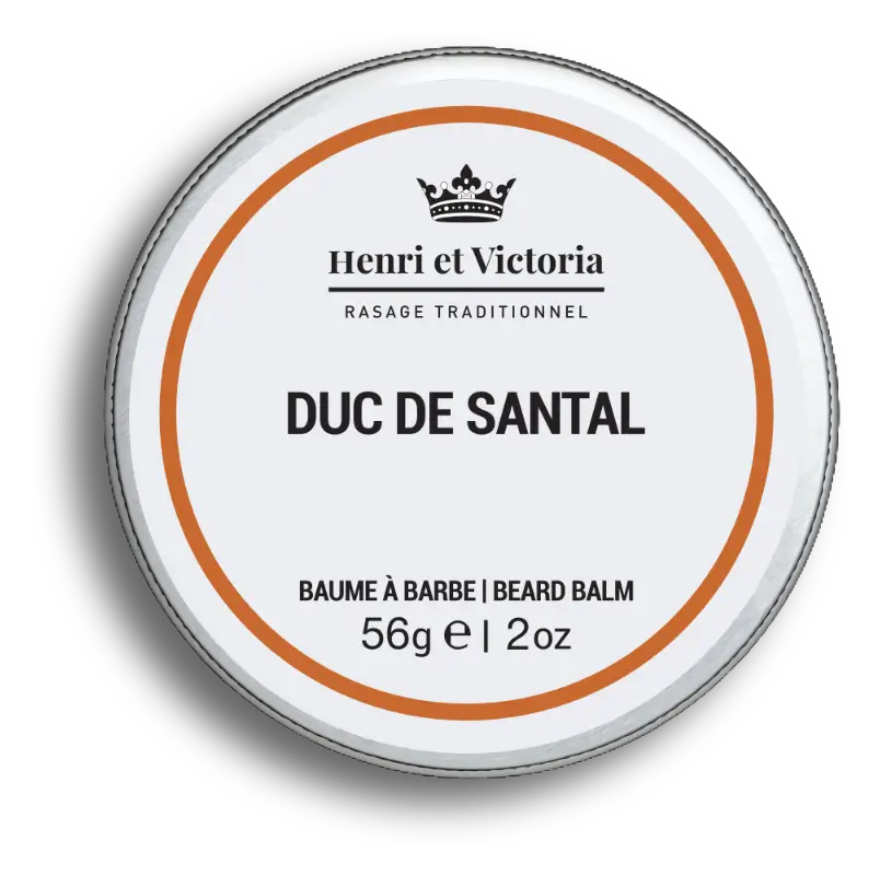 Henri Et Victoria Beard Balm Duc de Santal