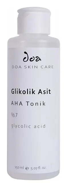 Doa Kozmetik Glikolik Asit AHA Tonik %7