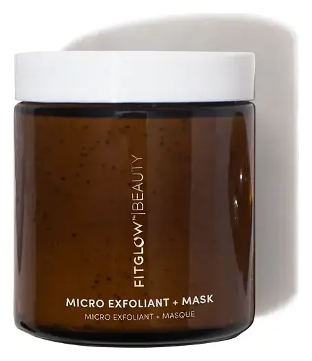Fitglow Beauty Micro Exfoliant + Mask