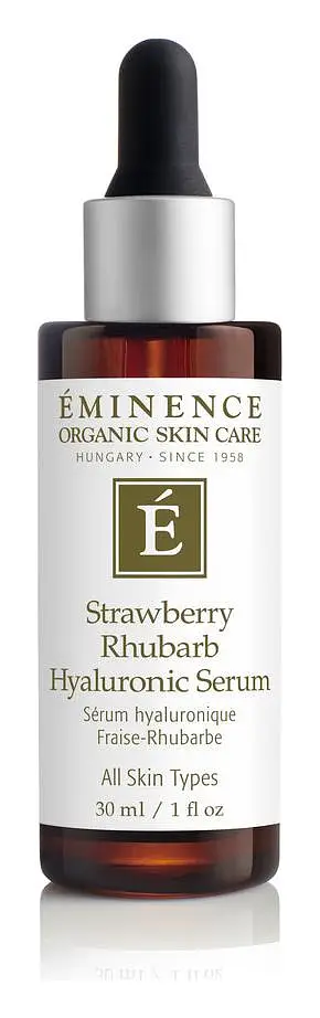 Eminence Organics Strawberry Rhubarb Hyaluronic Serum