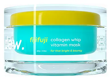 dew of the gods Fijifuji Collagen Whip Vitamin Mask