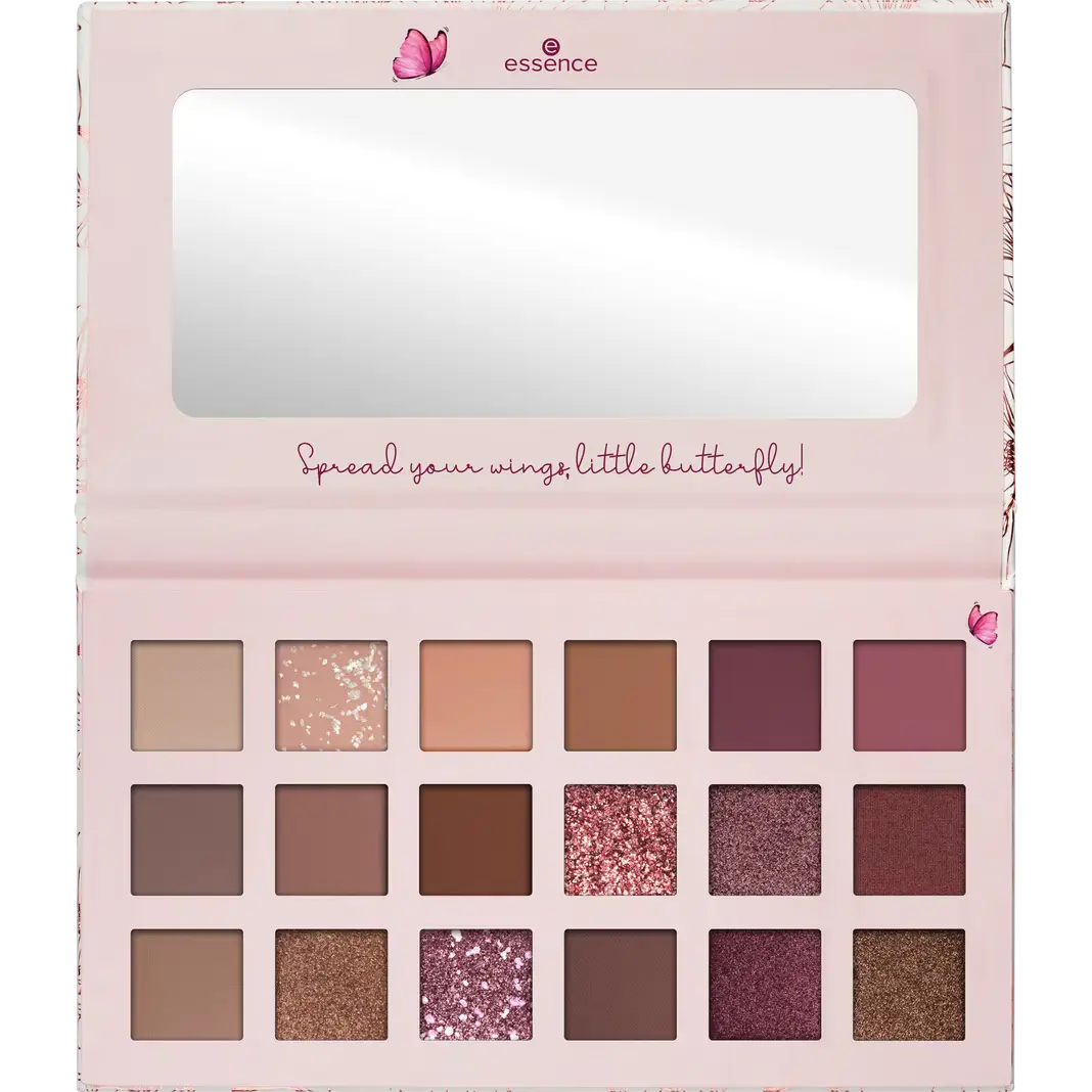 Essence Blooming Wings Eyeshadow Palette