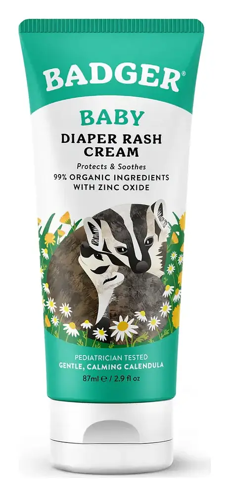 Badger Baby Diaper Rash Cream