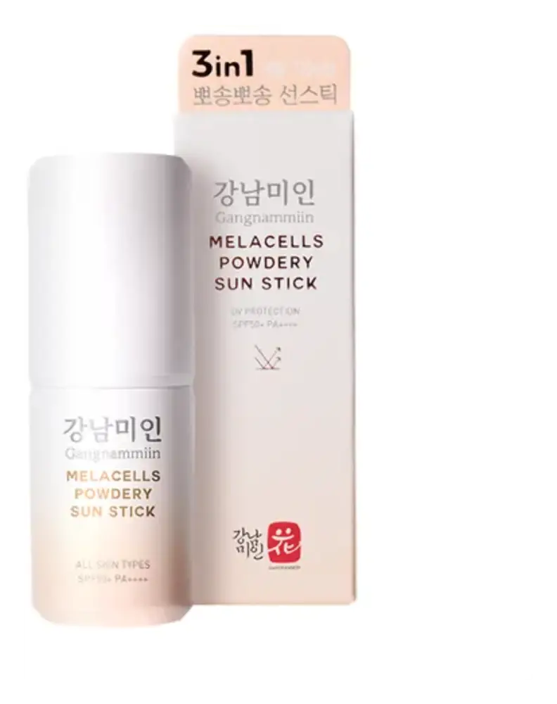 Pretty Skin Gangnammiin Melacells Powdery Sun Stick SPF 50+