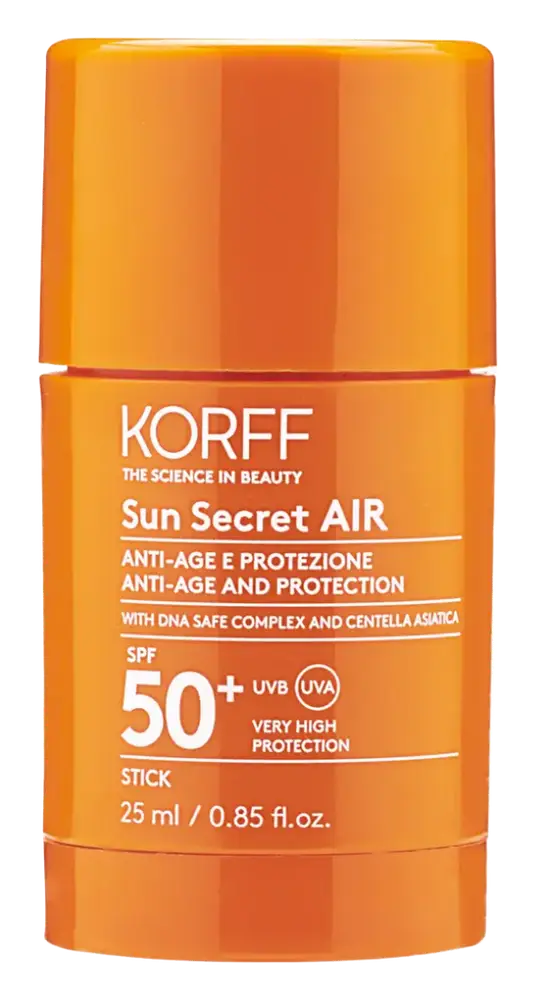 Korff Sun Secret Air Stick SPF 50+