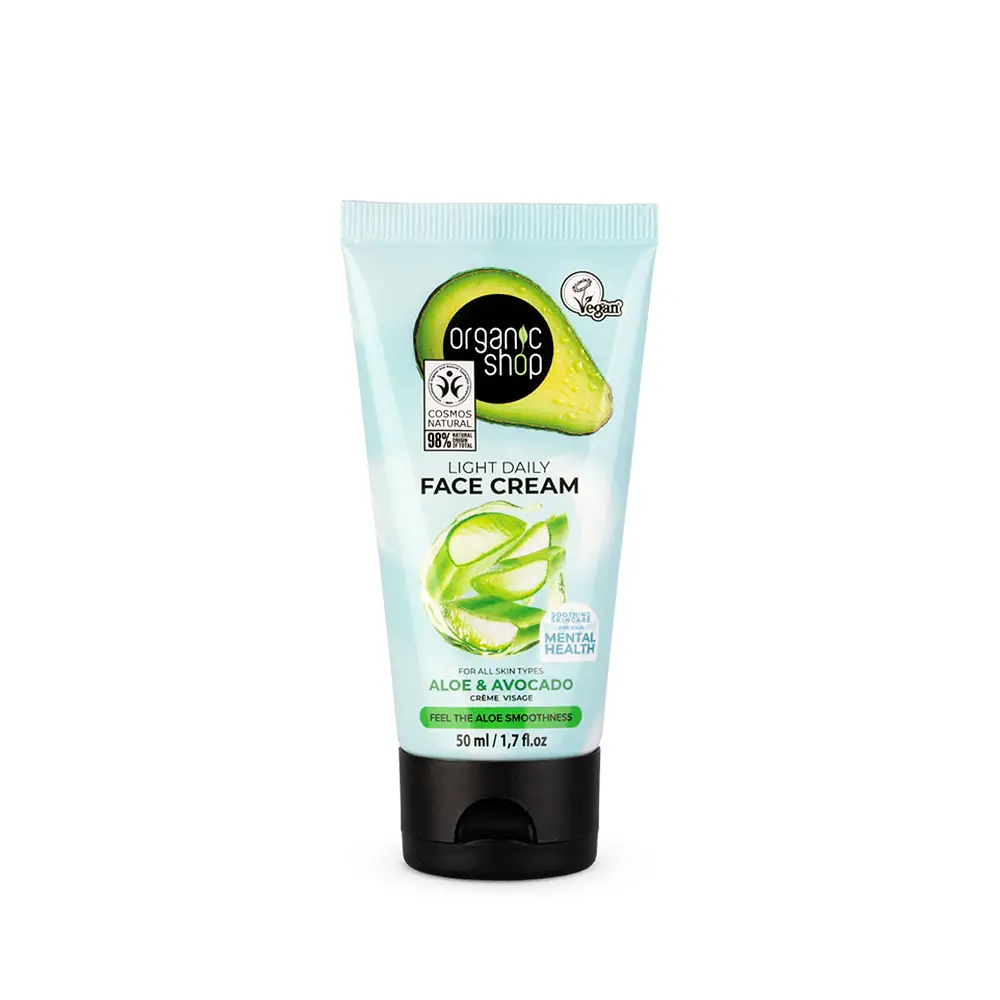 Organic Shop Light Daily Face Cream