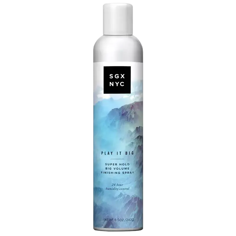 SGX NYC Play It Big Super Hold Big Volume Finishing Spray