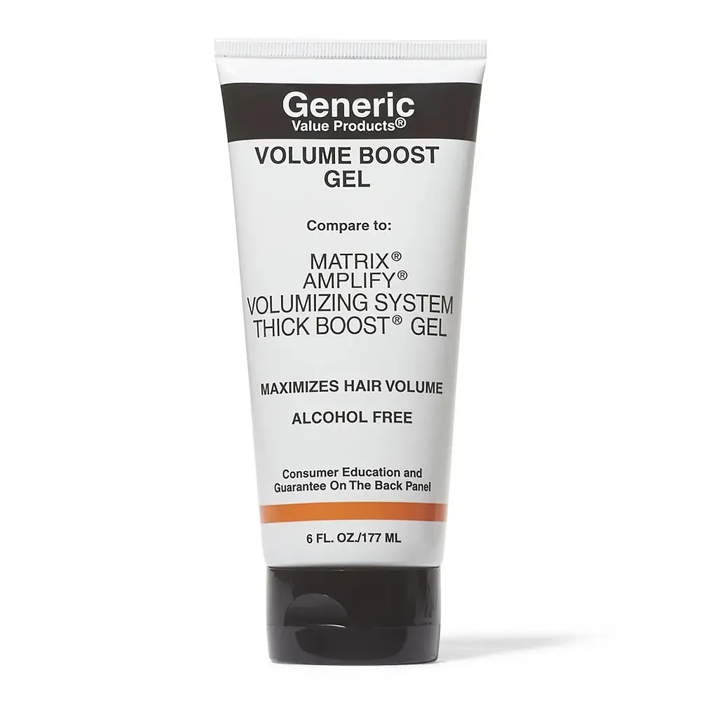 Generic Value Products Volume Boost Gel Compare to Matrix Amplify Thick Boost Gel